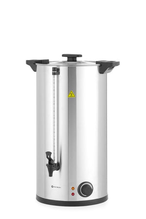 Warme dranken ketel enkelwandig, HENDI, ≈ 200 kopjes in 65 min., 30L, 230V/2500W, 415x382x(H)620mm