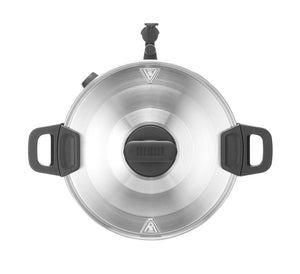 Warme dranken ketel enkelwandig, HENDI, ≈ 200 kopjes in 65 min., 30L, 230V/2500W, 415x382x(H)620mm