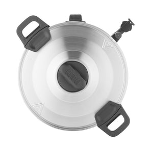 Warme dranken ketel dubbelwandig, HENDI, ≈ 120 kopjes in 37 min., 18L, 230V/2500W, 415x382x(H)480mm