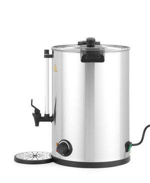 Warme dranken ketel dubbelwandig, HENDI, ≈ 120 kopjes in 37 min., 18L, 230V/2500W, 415x382x(H)480mm