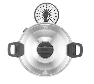 Warme dranken ketel dubbelwandig, HENDI, ≈ 120 kopjes in 37 min., 18L, 230V/2500W, 415x382x(H)480mm