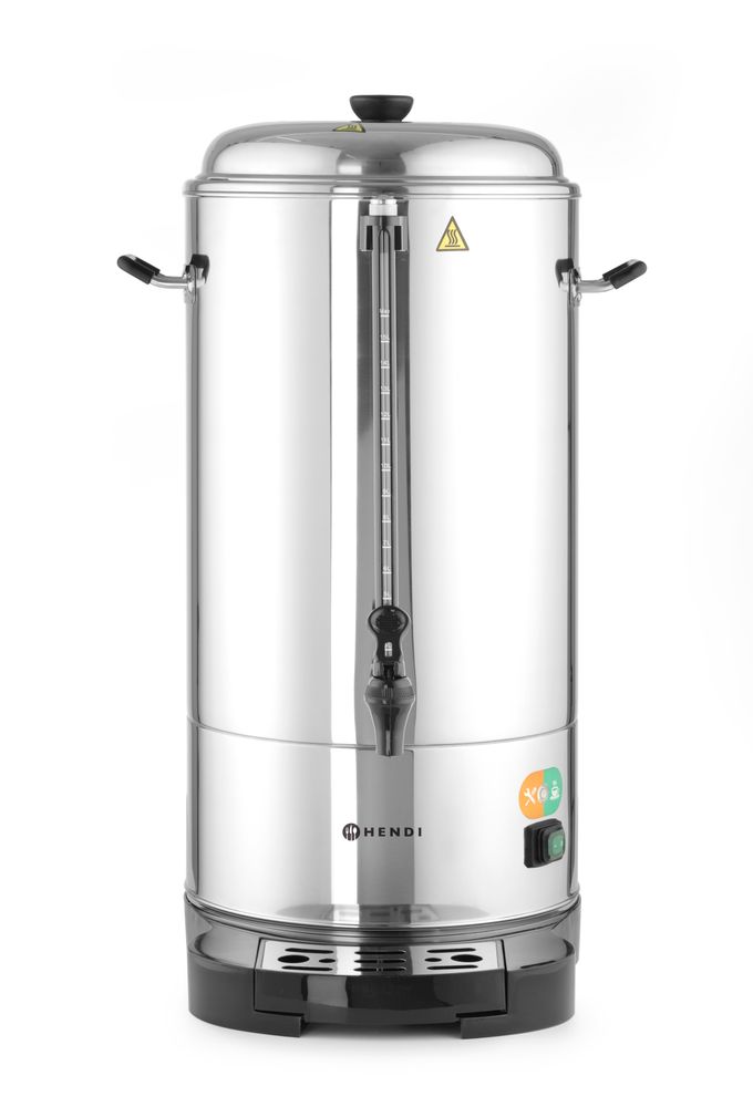 Percolator dubbelwandig, HENDI, 16L, 230V/1500W, 360x401x(H)647mm