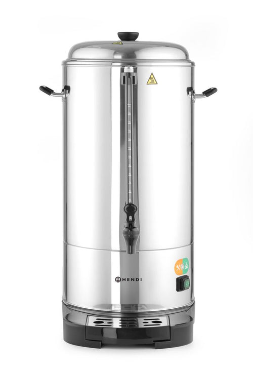 Percolator dubbelwandig, HENDI, 16L, 230V/1500W, 360x401x(H)647mm