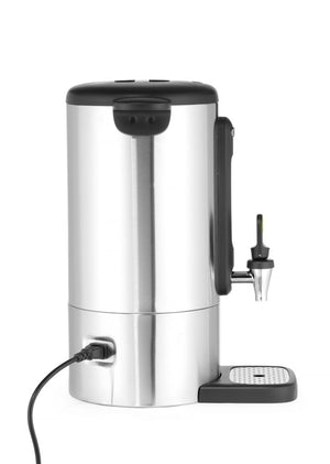 Warmedranken ketel UNIQ, HENDI, designed by Robert Bronwasser, 9L, Zilver, 230V/950W, 307x330x(H)450mm