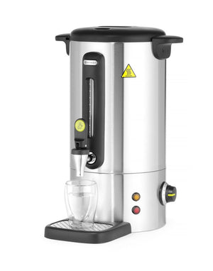 Warmedranken ketel UNIQ, HENDI, designed by Robert Bronwasser, 9L, Zilver, 230V/950W, 307x330x(H)450mm