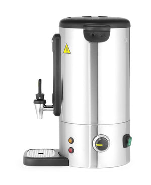 Warmedranken ketel UNIQ, HENDI, designed by Robert Bronwasser, 9L, Zilver, 230V/950W, 307x330x(H)450mm