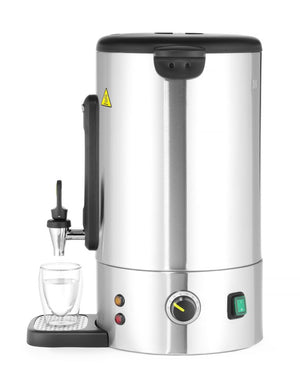 Warmedranken ketel UNIQ, HENDI, designed by Robert Bronwasser, 16L, Zilver, 230V/1650W, 357x380x(H)502mm