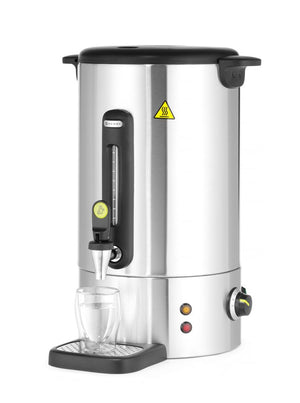 Warmedranken ketel UNIQ, HENDI, designed by Robert Bronwasser, 16L, Zilver, 230V/1650W, 357x380x(H)502mm