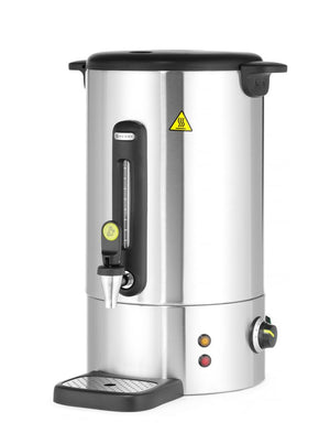 Warmedranken ketel UNIQ, HENDI, designed by Robert Bronwasser, 16L, Zilver, 230V/1650W, 357x380x(H)502mm