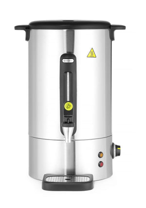 Warmedranken ketel UNIQ, HENDI, designed by Robert Bronwasser, 16L, Zilver, 230V/1650W, 357x380x(H)502mm