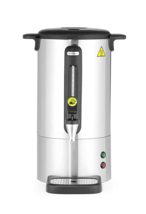 Percolator UNIQ, HENDI, designed by Robert Bronwasser, 7L, Zilver, 230V/1050W, 307x330x(H)450mm