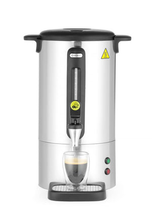 Percolator UNIQ, HENDI, designed by Robert Bronwasser, 7L, Zilver, 230V/1050W, 307x330x(H)450mm