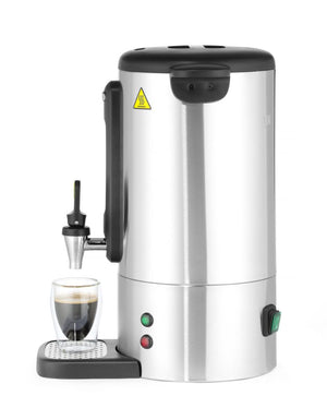 Percolator UNIQ, HENDI, designed by Robert Bronwasser, 7L, Zilver, 230V/1050W, 307x330x(H)450mm