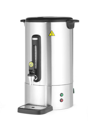 Percolator UNIQ, HENDI, designed by Robert Bronwasser, 14L, Zilver, 230V/1750W, 357x380x(H)502mm