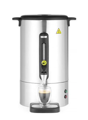 Percolator UNIQ, HENDI, designed by Robert Bronwasser, 14L, Zilver, 230V/1750W, 357x380x(H)502mm