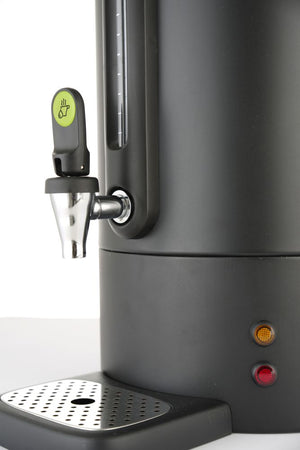Warmedranken ketel UNIQ, HENDI, designed by Robert Bronwasser, 9L, Zwart, 230V/950W, 307x330x(H)450mm