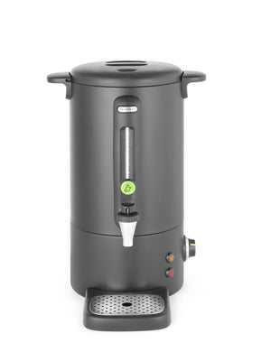 Warmedranken ketel UNIQ, HENDI, designed by Robert Bronwasser, 9L, Zwart, 230V/950W, 307x330x(H)450mm