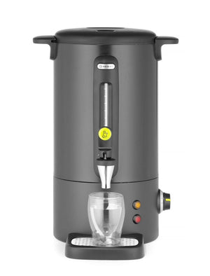 Warmedranken ketel UNIQ, HENDI, designed by Robert Bronwasser, 9L, Zwart, 230V/950W, 307x330x(H)450mm