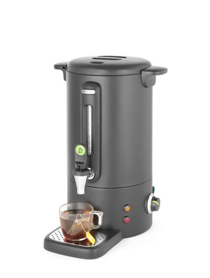 Warmedranken ketel UNIQ, HENDI, designed by Robert Bronwasser, 9L, Zwart, 230V/950W, 307x330x(H)450mm