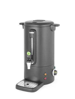 Warmedranken ketel UNIQ, HENDI, designed by Robert Bronwasser, 9L, Zwart, 230V/950W, 307x330x(H)450mm