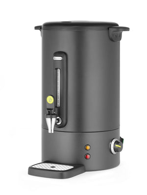 Warmedranken ketel UNIQ, HENDI, designed by Robert Bronwasser, 16L, Zwart, 230V/1650W, 357x380x(H)502mm