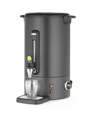 Warmedranken ketel UNIQ, HENDI, designed by Robert Bronwasser, 16L, Zwart, 230V/1650W, 357x380x(H)502mm
