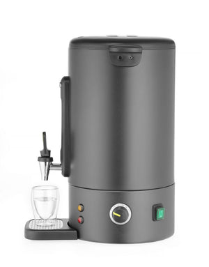 Warmedranken ketel UNIQ, HENDI, designed by Robert Bronwasser, 16L, Zwart, 230V/1650W, 357x380x(H)502mm