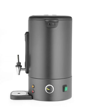 Warmedranken ketel UNIQ, HENDI, designed by Robert Bronwasser, 16L, Zwart, 230V/1650W, 357x380x(H)502mm