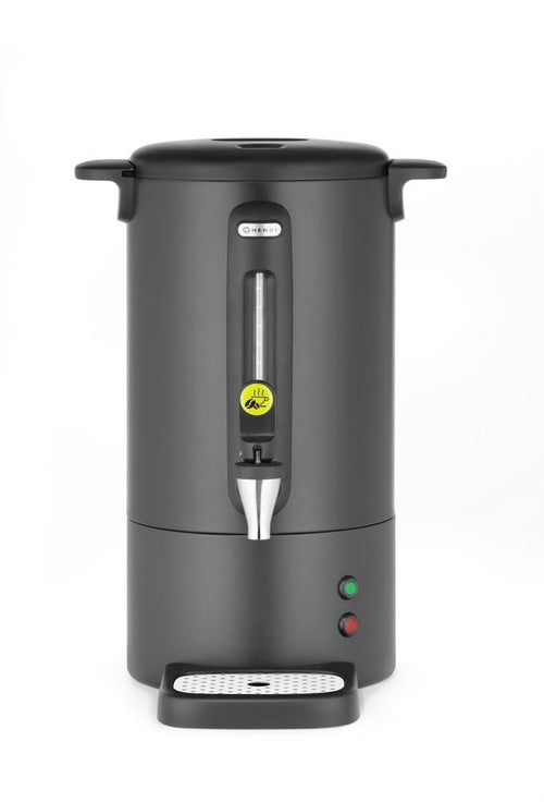 Percolator UNIQ, HENDI, designed by Robert Bronwasser, 7L, Zwart, 230V/1050W, 307x330x(H)450mm