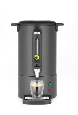Percolator UNIQ, HENDI, designed by Robert Bronwasser, 7L, Zwart, 230V/1050W, 307x330x(H)450mm
