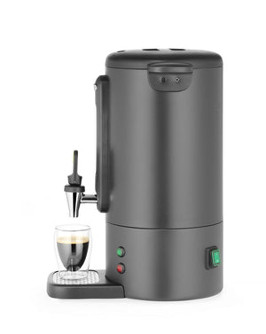 Percolator UNIQ, HENDI, designed by Robert Bronwasser, 7L, Zwart, 230V/1050W, 307x330x(H)450mm