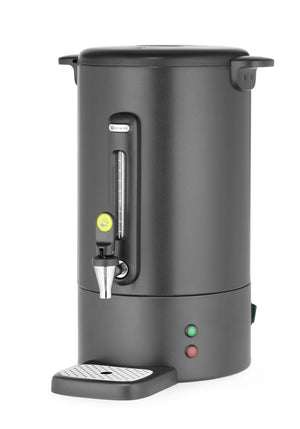 Percolator UNIQ, HENDI, designed by Robert Bronwasser, 14L, Zwart, 230V/1750W, 357x380x(H)502mm