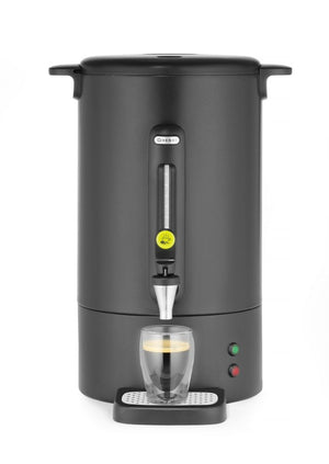 Percolator UNIQ, HENDI, designed by Robert Bronwasser, 14L, Zwart, 230V/1750W, 357x380x(H)502mm
