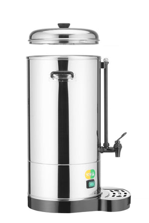 Warme dranken ketel dubbelwandig, HENDI, 18L, 230V/2200W, 386x393x(H)641mm