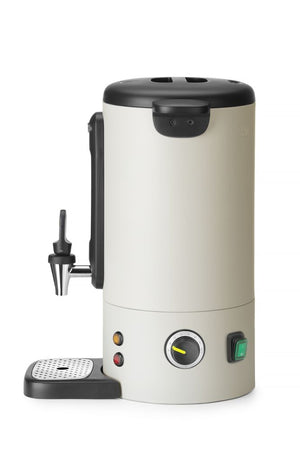 Warmedranken ketel UNIQ, HENDI, designed by Robert Bronwasser, 9L, Creme, 230V/950W, 307x330x(H)450mm
