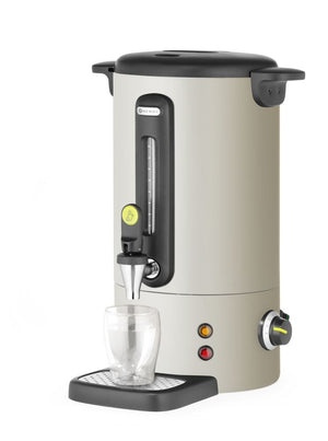 Warmedranken ketel UNIQ, HENDI, designed by Robert Bronwasser, 9L, Creme, 230V/950W, 307x330x(H)450mm