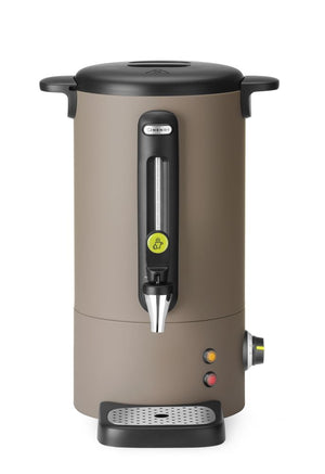 Warmedranken ketel UNIQ, HENDI, designed by Robert Bronwasser, 9L, Taupe, 230V/950W, 307x330x(H)450mm