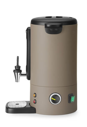 Warmedranken ketel UNIQ, HENDI, designed by Robert Bronwasser, 9L, Taupe, 230V/950W, 307x330x(H)450mm
