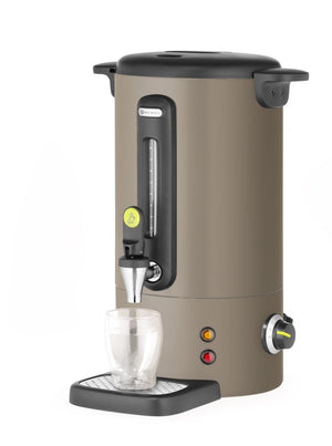 Warmedranken ketel UNIQ, HENDI, designed by Robert Bronwasser, 9L, Taupe, 230V/950W, 307x330x(H)450mm