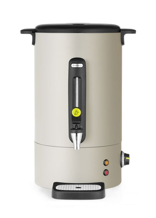 Warmedranken ketel UNIQ, HENDI, designed by Robert Bronwasser, 16L, Creme, 230V/1650W, 357x380x(H)502mm