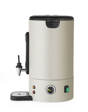 Warmedranken ketel UNIQ, HENDI, designed by Robert Bronwasser, 16L, Creme, 230V/1650W, 357x380x(H)502mm
