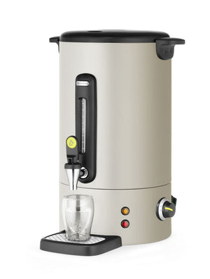Warmedranken ketel UNIQ, HENDI, designed by Robert Bronwasser, 16L, Creme, 230V/1650W, 357x380x(H)502mm