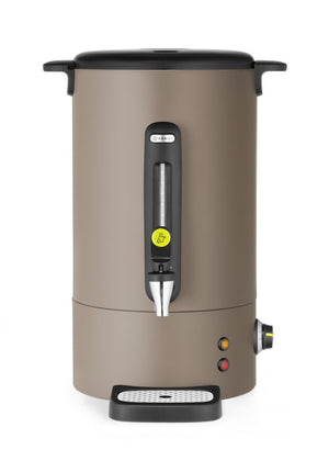 Warmedranken ketel UNIQ, HENDI, designed by Robert Bronwasser, 16L, Taupe, 230V/1650W, 357x380x(H)502mm