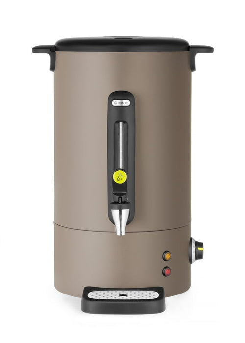 Warmedranken ketel UNIQ, HENDI, designed by Robert Bronwasser, 16L, Taupe, 230V/1650W, 357x380x(H)502mm