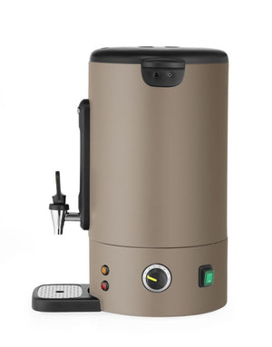 Warmedranken ketel UNIQ, HENDI, designed by Robert Bronwasser, 16L, Taupe, 230V/1650W, 357x380x(H)502mm