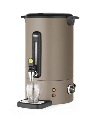Warmedranken ketel UNIQ, HENDI, designed by Robert Bronwasser, 16L, Taupe, 230V/1650W, 357x380x(H)502mm