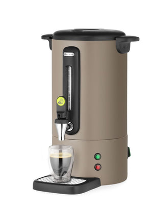 Percolator UNIQ, HENDI, designed by Robert Bronwasser, 7L, Taupe, 230V/1050W, 307x330x(H)450mm