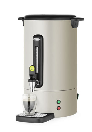 Percolator UNIQ, HENDI, designed by Robert Bronwasser, 14L, Creme, 230V/1750W, 357x380x(H)502mm
