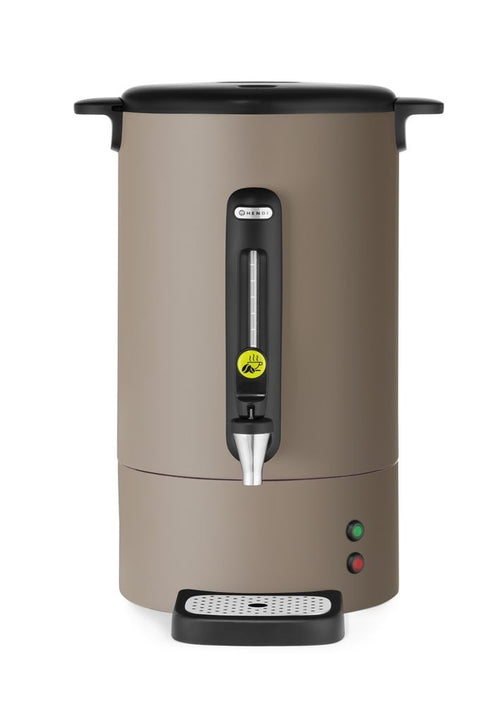 Percolator UNIQ, HENDI, designed by Robert Bronwasser, 14L, Taupe, 230V/1750W, 357x380x(H)502mm