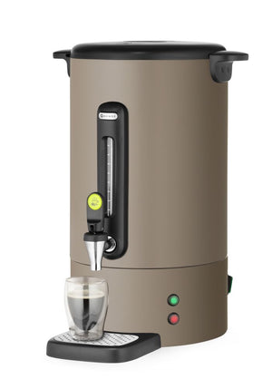 Percolator UNIQ, HENDI, designed by Robert Bronwasser, 14L, Taupe, 230V/1750W, 357x380x(H)502mm